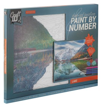 Diamantna slika jezero 40x50cm