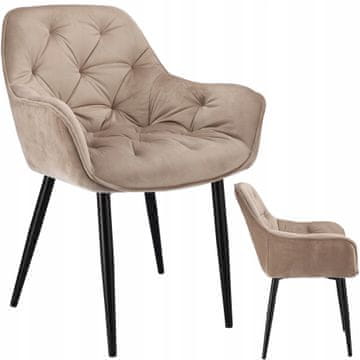 shumee LARGO stol bež (nova šifra)