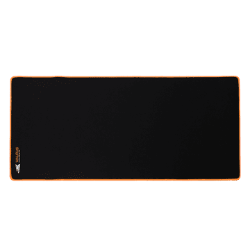 Baracuda gaming podloga za miško BGMP-011 WALRUS črna/oranžna 800x400mm XL