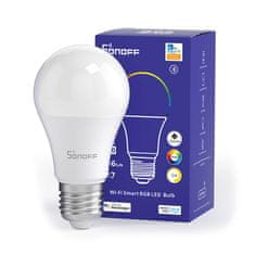 Sonoff Pametna LED WiFi žarnica Sonoff B05-BL-A60 RGB