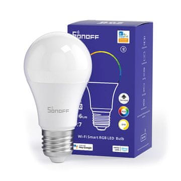 Sonoff Pametna LED WiFi žarnica Sonoff B05-BL-A60 RGB