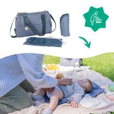 Babymoov vrečka Pocketstyle Blue