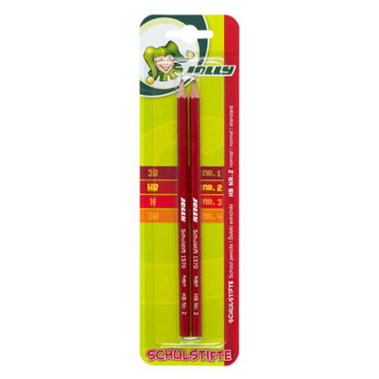 Jolly Blister z 2 svinčnikoma