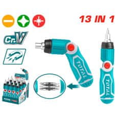 Total 13-delni set izvijačev (TACSD30136)