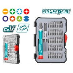 Total 32 -delni set precizni izvijač /IND (TACSD30326)