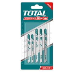 Total Komplet 5 kosov za komplet listov za vbodno žago (TAC51051)