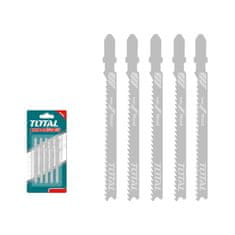 Total Komplet 5 kosov za žagin list za kovino HSS/ 50mm / 21TPI (TAC51118A)