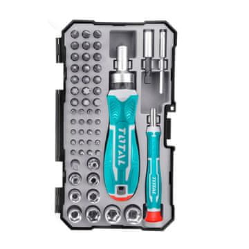 Total 55-delni set komplet izvijačev (TACSD30556)