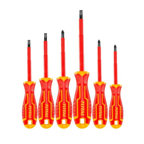 Total 6-delni set izoliranih izvijačev/IND (THTIS566)