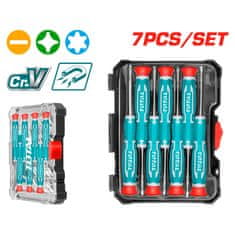 Total 7-delni set precizni izvijač /IND (THT250726)