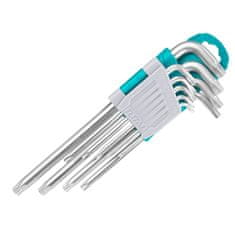 Total 9-delni set TORX ključev/IND (THT106391)