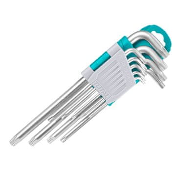 Total 9-delni set TORX ključev/IND (THT106391)