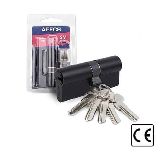 APECS Cilindrični vložek APECS SM-100(50/50)-BLM-Blister (5keys)(00034291)