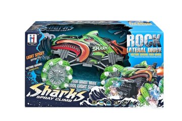 Alltoys RC avto morski pes zelene barve