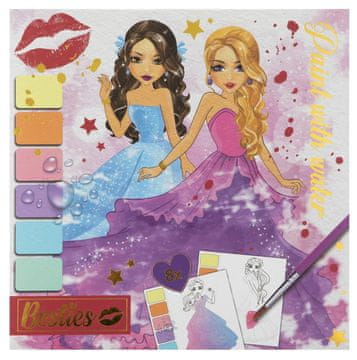 Slikanje z vodo Besties