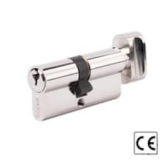 APECS Cilindrični vložek APECS EC-80(35C/45)-C-NI-Header (3 ključa)(00034430)