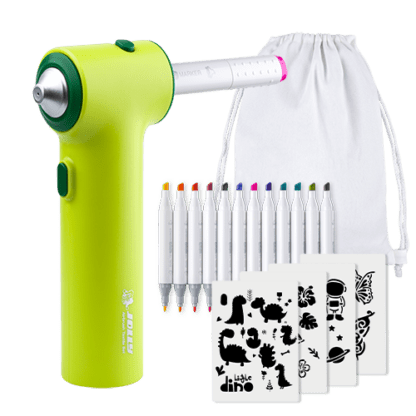 Jolly Električno injekcijsko pero Airbrush tekstilni set