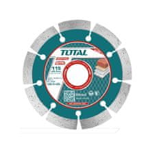 Total Diamantna rezalna plošča 115mm /IND (TAC21111512)