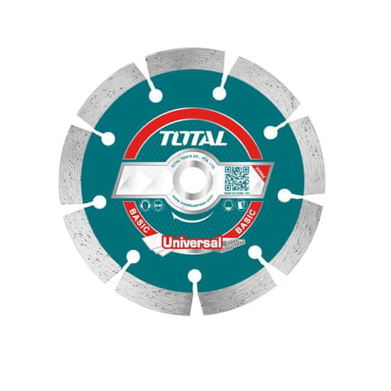Total Diamantna rezalna plošča 230mm (TAC2112303M)