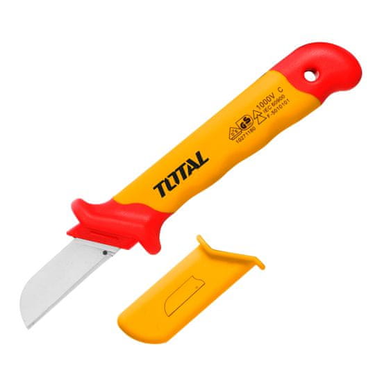 Total Izolirani nož za odstranjevanje kabla 180mm / INDUSTRIAL (THICK1801)
