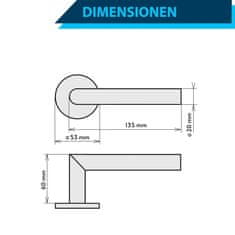 APECS Kljuka APECS H-0204-INOX (grade 201) (00022965)