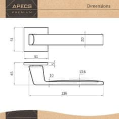 APECS Kljuka APECS ECOVISION-S AVIOR (NISM) (00033140)