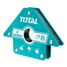Total Magnetno držalo za varjenje 4 "50 Lbs / 155*102*17,4 mm (TAMWH50042)