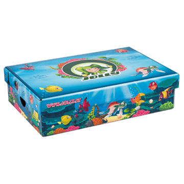 Jolly Shranjevalna škatla Motiv “Under the Sea”