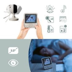 Babymoov video baby monitor YOO-START