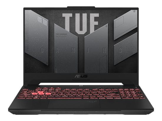 ASUS TUF Gaming FA507NVR-LP073 prenosnik, R7-7435HS, 16GB, SSD1TB, RTX4060, FreeDOS (90NR0JK5-M00410)