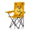 Happy Green BEAR zložljivi stol za otroke nosilnost 35 kg