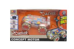 Alltoys Avto RC z dimnim učinkom