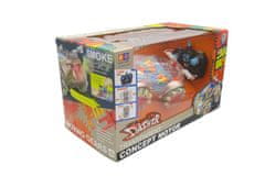 Alltoys Avto RC z dimnim učinkom