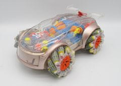 Alltoys Avto RC z dimnim učinkom