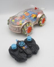 Alltoys Avto RC z dimnim učinkom