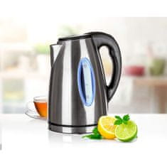 ACTIVER Kotel iz nerjavečega jekla PULSE 1,7 l, 1850-2200W, vrtljiv za 360°