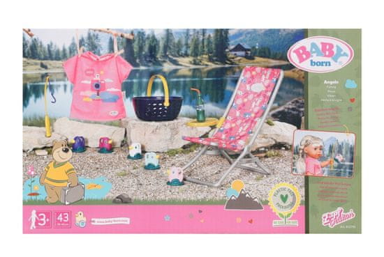 BABY born Vikend ribiški komplet