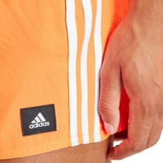 Adidas Hlače čevlji za v vodo oranžna 170 - 175 cm/M 3-stripes Clx