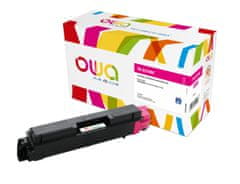 Armor OWA toner, združljiv z Kyocera TK-5270M, 6000st, rdeča/magenta
