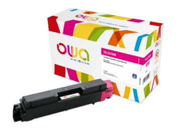 Armor OWA toner, združljiv z Kyocera TK-5270M, 6000st, rdeča/magenta