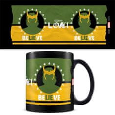 MARVEL Keramični vrč Loki Believe