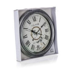 HOME DECOR Stenska ura VINTAGE 35 x 4,6 cm