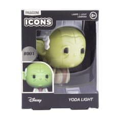 Paladone Ikona Light Vojna zvezd - Yoda
