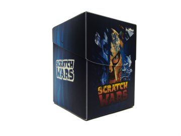 Scratch Wars - škatla za plastične kartice