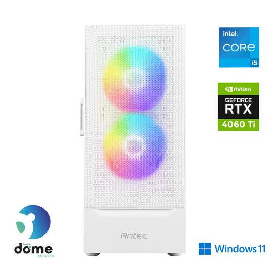 Anni Gamer Advanced namizni računalnik, i5-12400F, 16GB, 1TB, RTX4060Ti, W11H (ATPII-G8-7512-W)