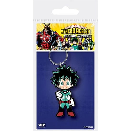 Epee Gumijast obesek za ključe My Hero Academia