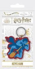 Epee Harry Potter metla gumijast obesek za ključe