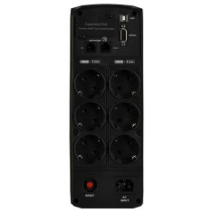 CYBERPOWER CP1350EPFCLCD 1350VA 810W LCD USB Line-interactive brezprekinitveno napajanje