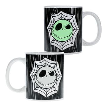 Epee Skodelica Jack Skellington, svetleča v temi, 300 ml
