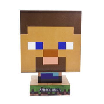 Epee LED svetilka Minecraft Steve